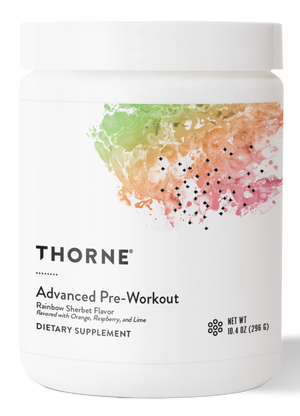 Advanced Pre-Workout, Rainbow Sherbet Flavor