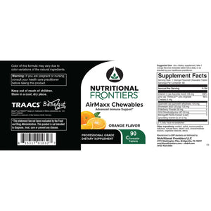 AirMaxx Chewable by Nutritional Frontiers