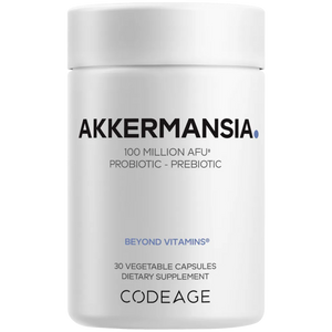 Akkermansia 100 million AFU Probiotic - Prebiotic
Codeage