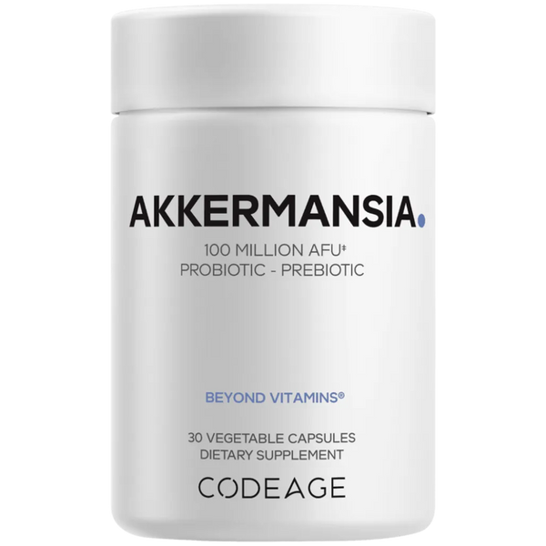 Akkermansia 100 million AFU Probiotic - Prebiotic
Codeage