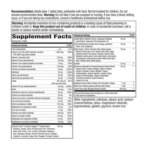 Alive! Adult Ultra Potency Complete Mult