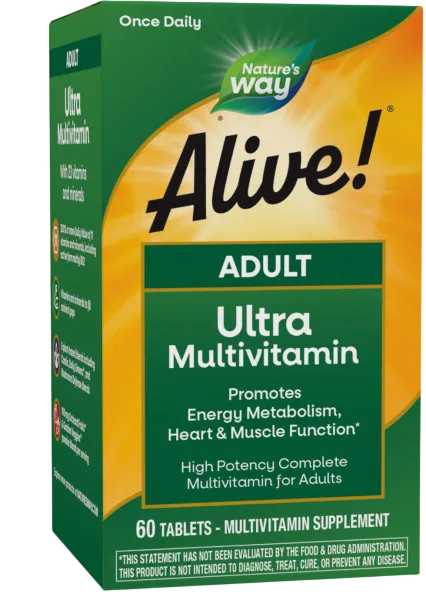 Alive! Adult Ultra Potency Complete Mult