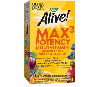 Alive! Max3 Potency Multivitamin