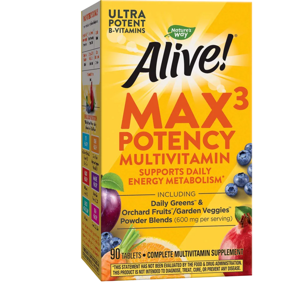 Alive! Max3 Potency Multivitamin