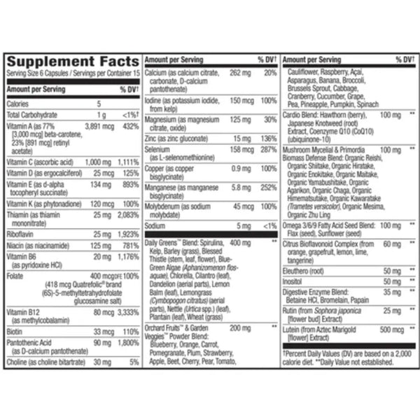 Alive Max6 Daily Natures way