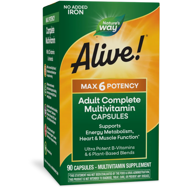 Alive Max6 Daily Natures way