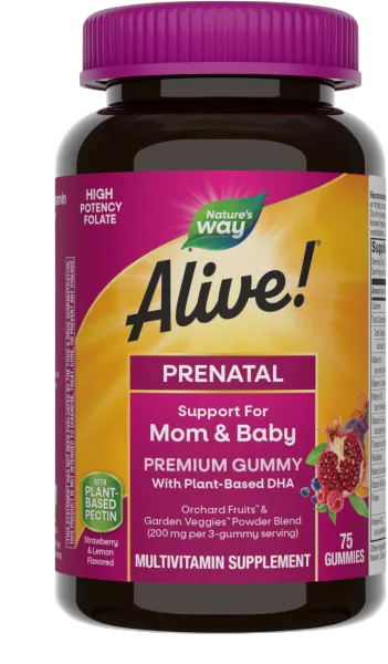 Alive Prenatal Gummy Multi Gummies