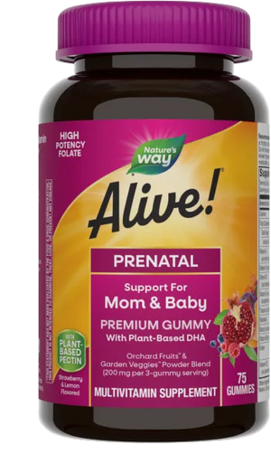Alive Prenatal Gummy Multi Gummies