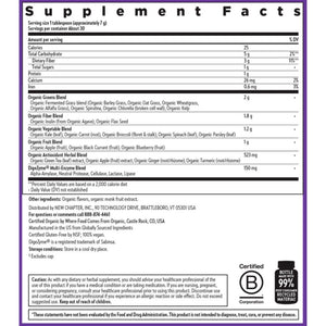 All Flora Digestive Super Greens Powder by New Chapter