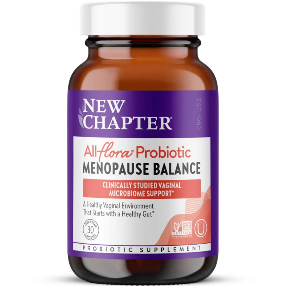 All Flora Probiotic Menopause Balance by New Chapter