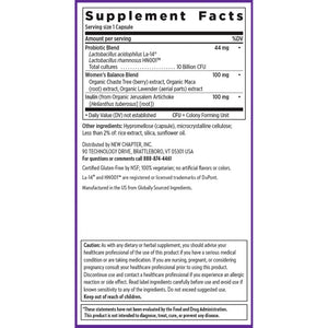 All-Flora Women's Daily Probiotic