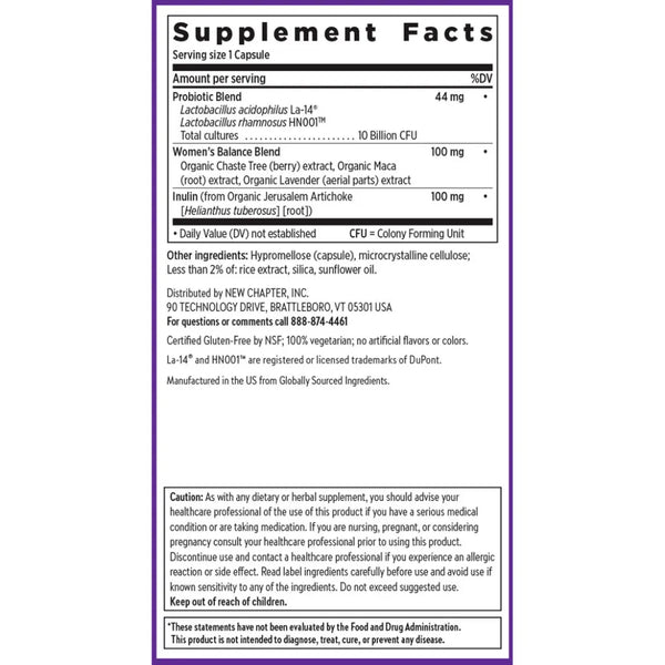All-Flora Women's Daily Probiotic