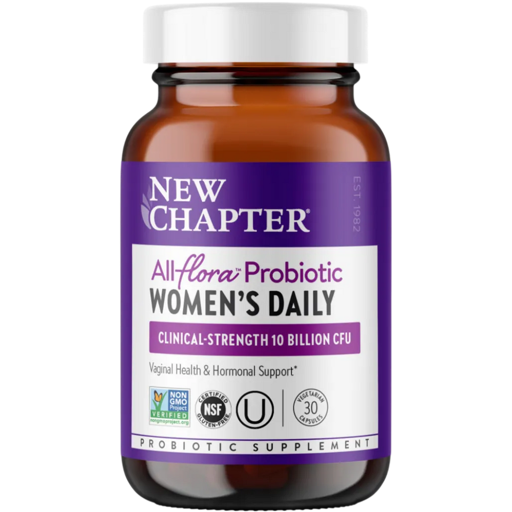 All-Flora Women's Daily Probiotic