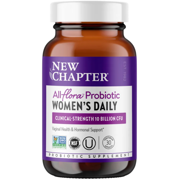 All-Flora Women's Daily Probiotic