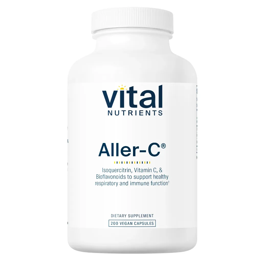 Vital Nutrients Aller-C Dietary Supplement - Promotes Healthy Inflammatory Balance