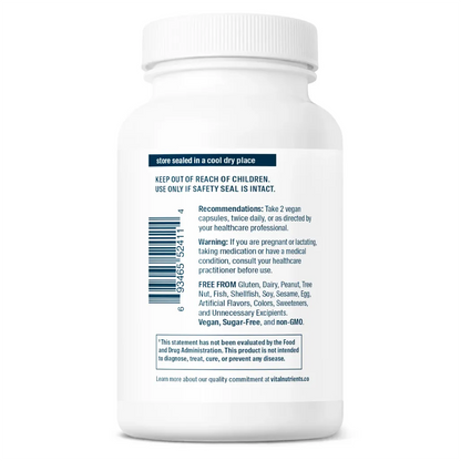 Ingredients of Aller-C Dietary Supplement - Contains Isoquercitrin , C , Bioflavonoid