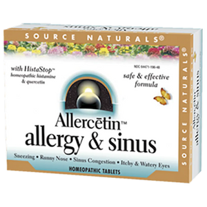 Allercetin Allergy & Sinus Source Naturals