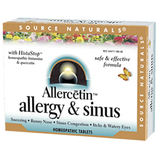 Allercetin Allergy & Sinus Source Naturals