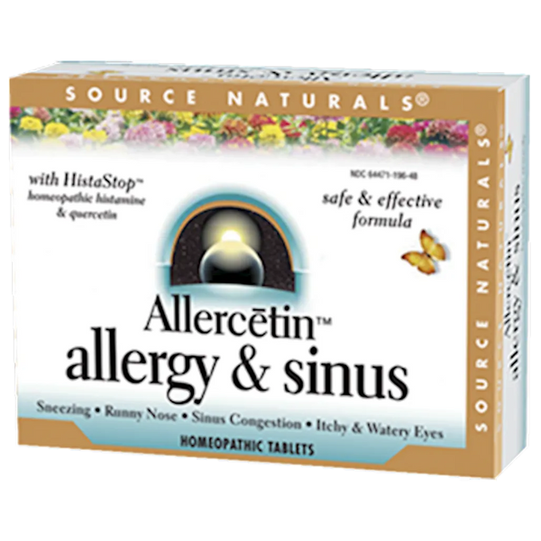 Allercetin Allergy & Sinus Source Naturals