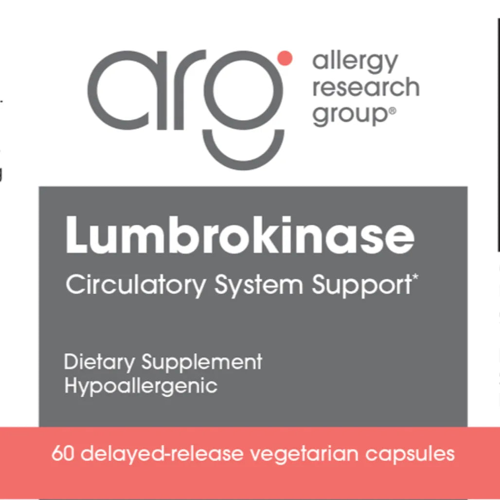 Allergy Research Group Lumbrokinase 