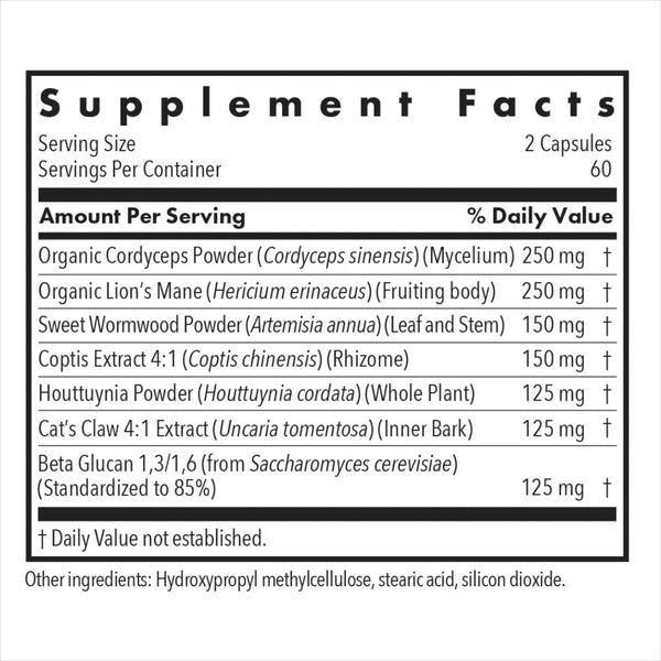Allergy Research Group PhytoTick Defense - 120 Vegcaps