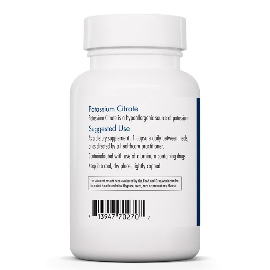 Potassium Citrate 99mg Allergy Research