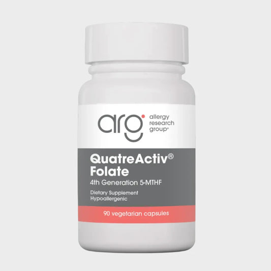 Allergy Research Group QuatreActiv Folate - 90 Vegcaps