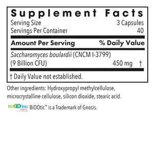 Allergy Research Group Saccharomyces boulardii 150 mg - 120 vegcaps