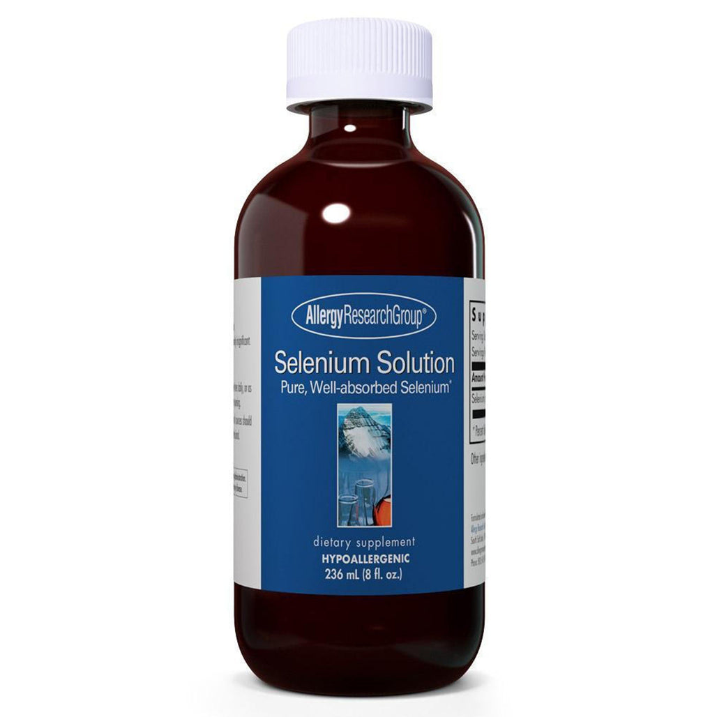 Selenium Solution Allergy Research