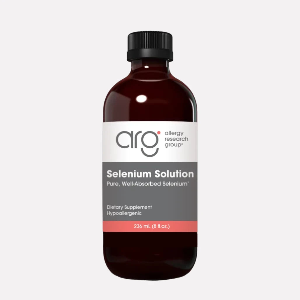 Allergy Research Group Selenium Solution - 8 oz