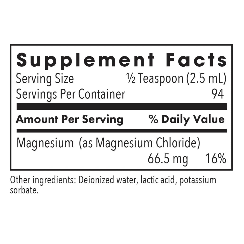 Allergy Research Group Solution of Magnesium - 8 oz