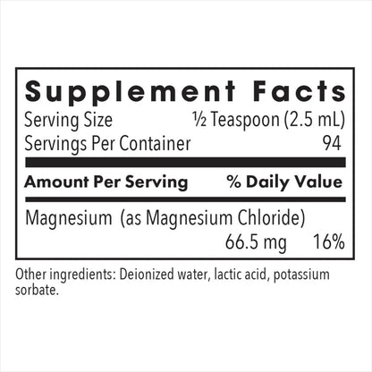 Allergy Research Group Solution of Magnesium - 8 oz