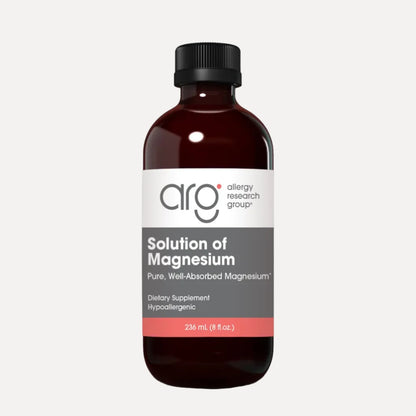 Allergy Research Group Solution of Magnesium - 8 oz