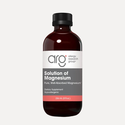 Allergy Research Group Solution of Magnesium - 8 oz