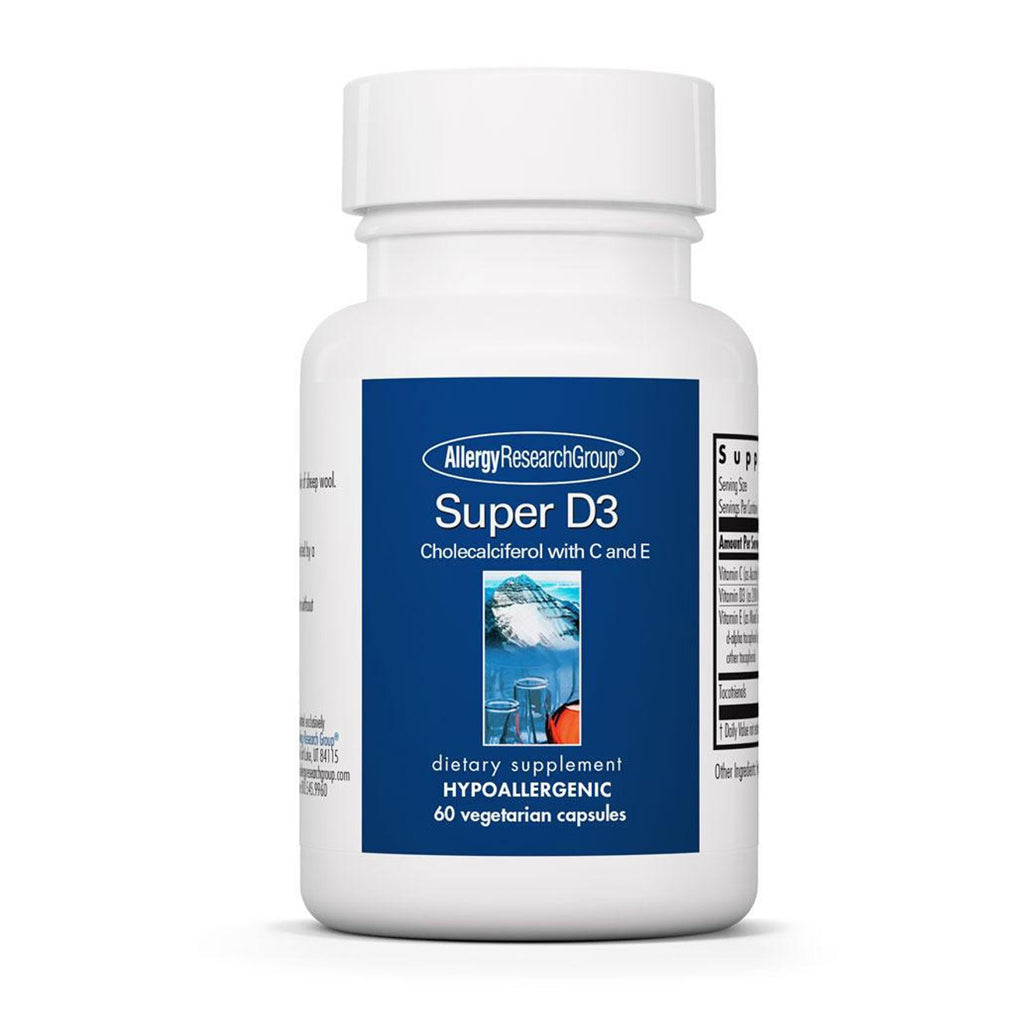 Allergy Research Group Super D3 - 60 Vegcaps