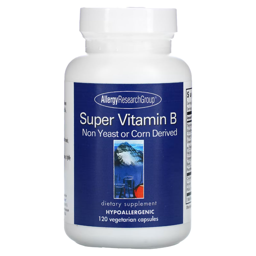 Super Vitamin B Complex Allergy Research