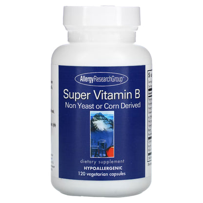 Super Vitamin B Complex Allergy Research