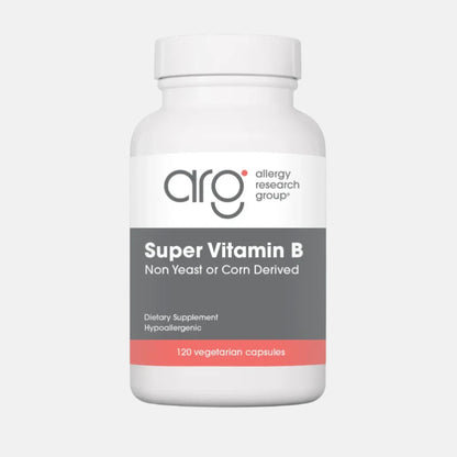 Allergy Research Group Super Vitamin B Complex - 120 Vegcaps