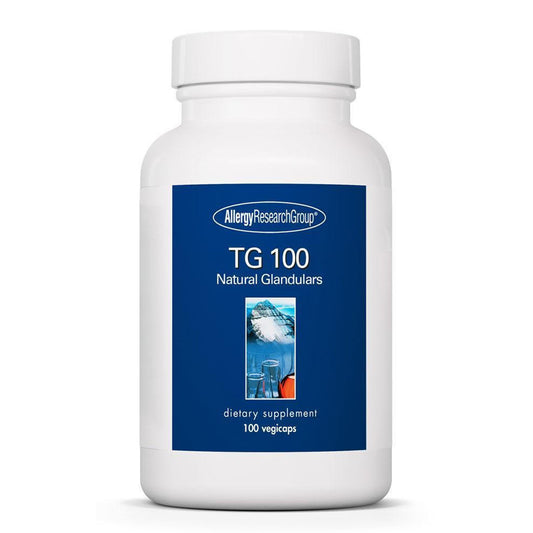 TG 100 - Natural Glandulars | Allergy Research