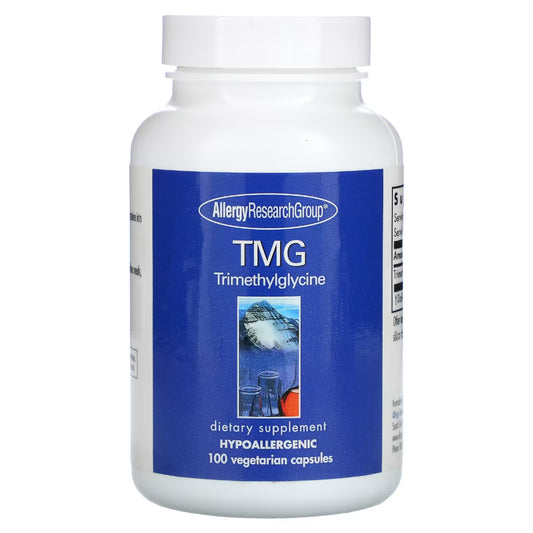 TMG Trimethylglycine 750 mg Allergy Research