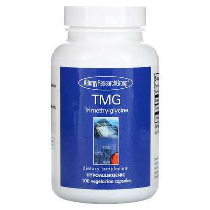 Allergy Research Group TMG Trimethylglycine 750 mg - 100 Vegcaps