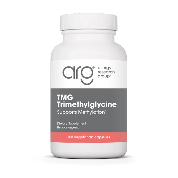 Allergy Research Group TMG Trimethylglycine 750 mg - 100 Vegcaps