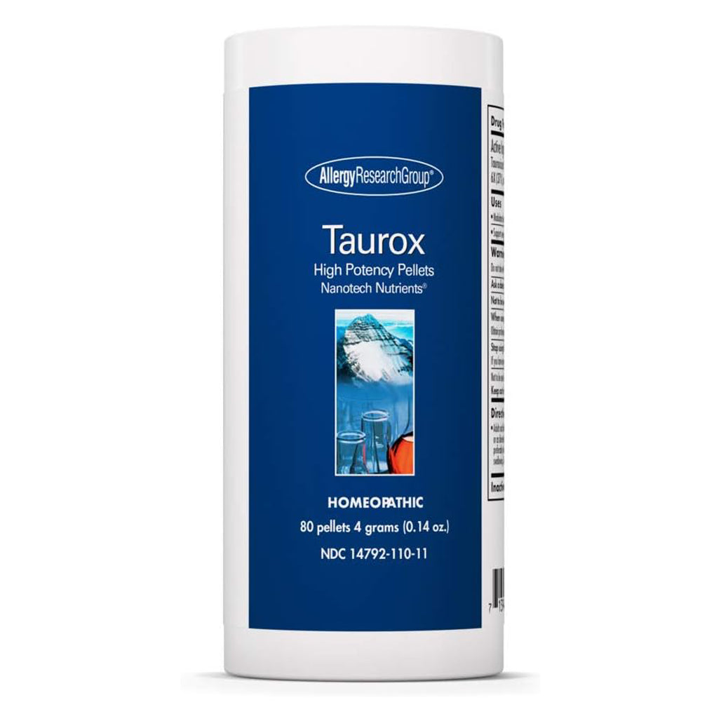 Allergy Research Group Taurox - 80 Pellets