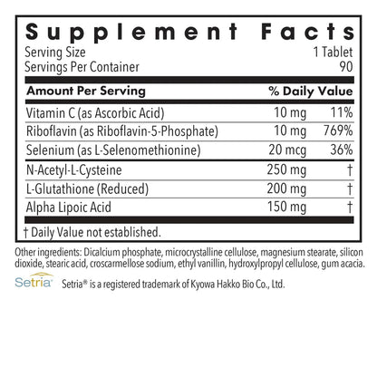 Allergy Research Group ThioDox - 90 tabs