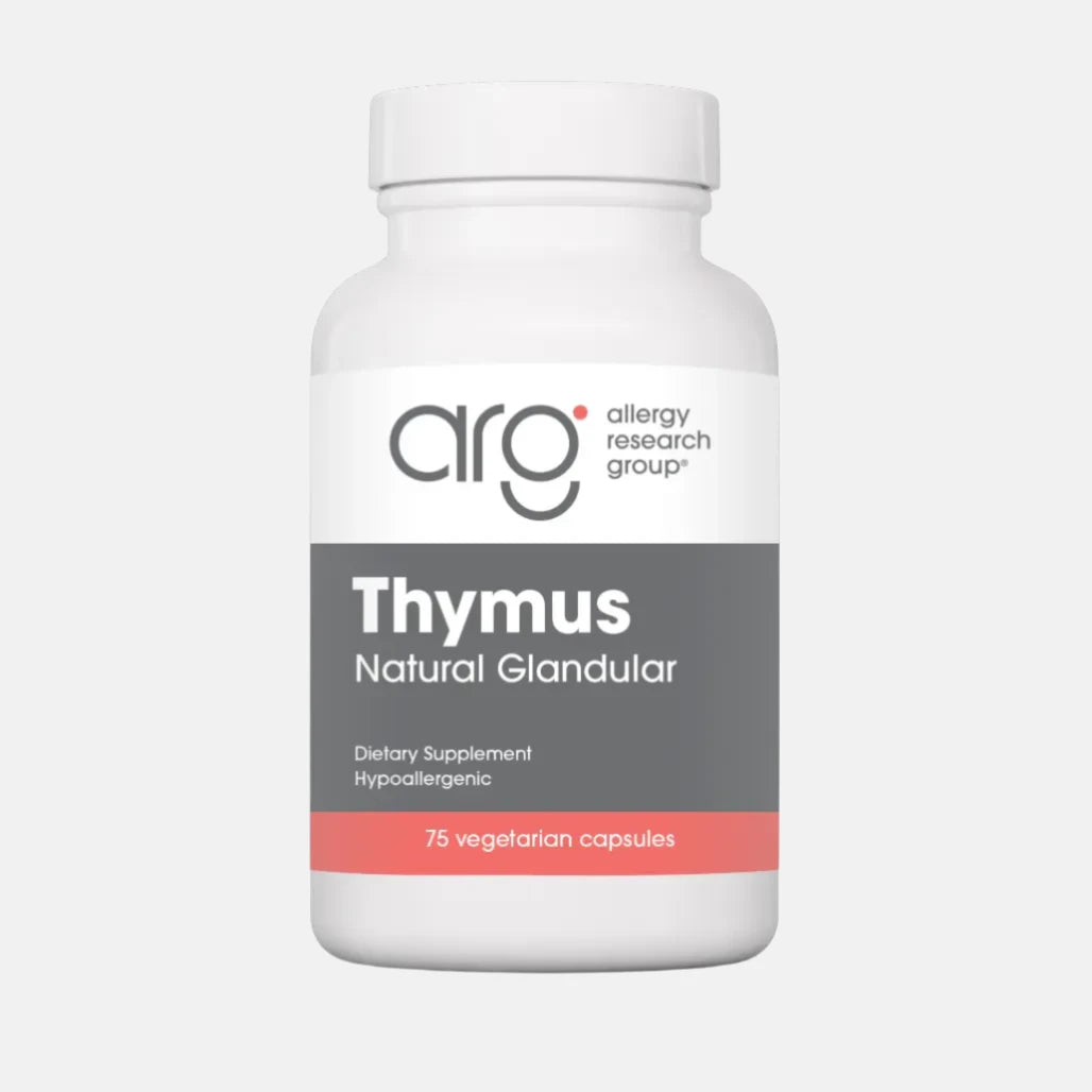 Allergy Research Group Thymus - 75 vcaps