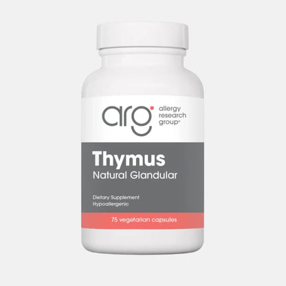 Allergy Research Group Thymus - 75 vcaps