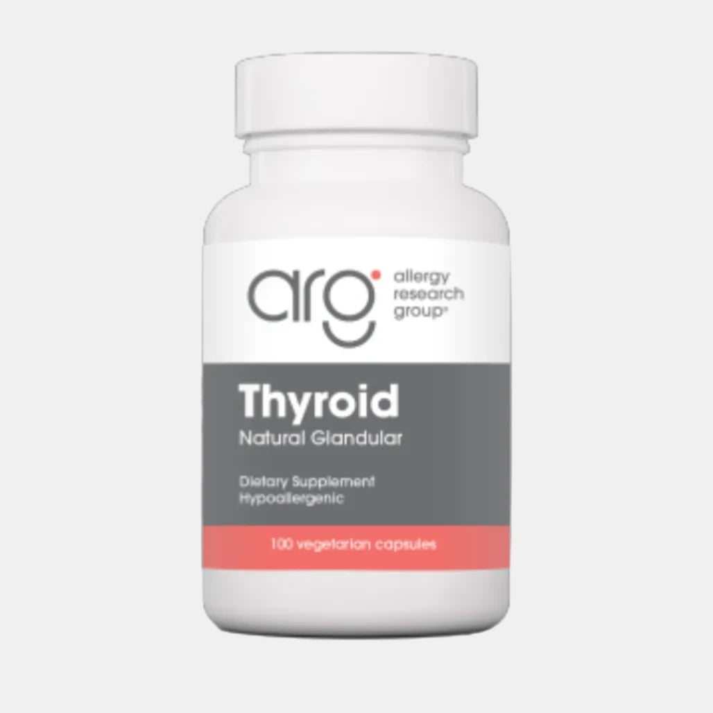 Thyroid - Natural Grandular 100 veg caps by Allergy Research