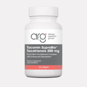 Allergy Research Group Tocomin SupraBio Tocotrienols 200 mg - 60 Softgels