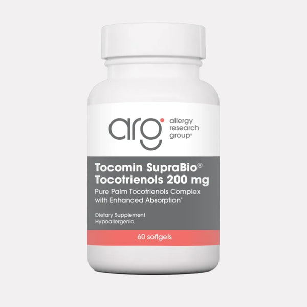 Allergy Research Group Tocomin SupraBio Tocotrienols 200 mg - 60 Softgels