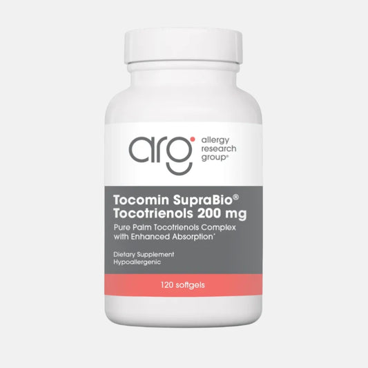 Allergy Research Group Tocomin SupraBio Tocotrienols 200 mg - 60 Softgels